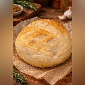 Dehydrated Sourdough Starter!